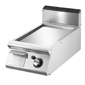 Gas griddle, top version, smooth chromed plate VS9040FTGVCRT