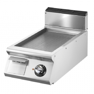 Electric griddle, top version, ribbed plate VS9040FTREVT