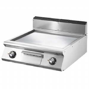 Electric griddle, top version, smooth chromed plate VS9080FTEVCRT