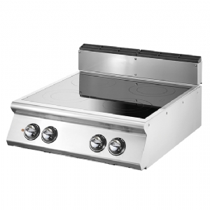 Induction plate, top version, 4 cooking zones VS9080INDT