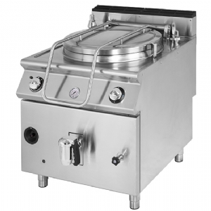 Gas boiling pan, indirect heating, capacity 150 litres VS9080PGI150