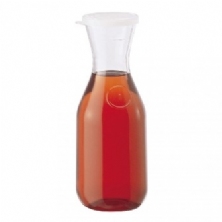 Beverage Decanter, Clear, Plastic - 1 L WW1000CW135