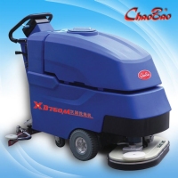Máy đánh sàn tự động Automatic dual-brush ground cleaning machine