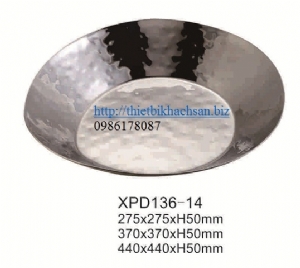 KHAY ĐỰNG INOX XPD136-14