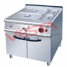 Gas Bain Marie With Cabinet ZH-RB