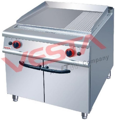 900 wide gas 1/3 pot furnace with cabinet ZH-RG