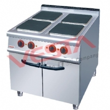  Electric 4 Hot-Plate Cooker With Cabinet ZH-TE-4A