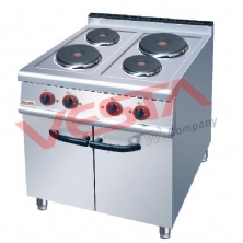 Electric 4-Plate Cooker With Cabinet ZH-TE-4