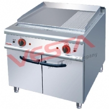 Electric Griddle (2/3 Flat&1/3 Grooved)With Cabinet ZH-TG