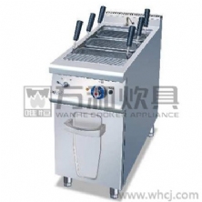 Himmat ZH-TM-S3-2.0 electric single cylinder spaghetti furnace with cabinet